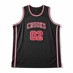 Crooks and castles mesh jersey